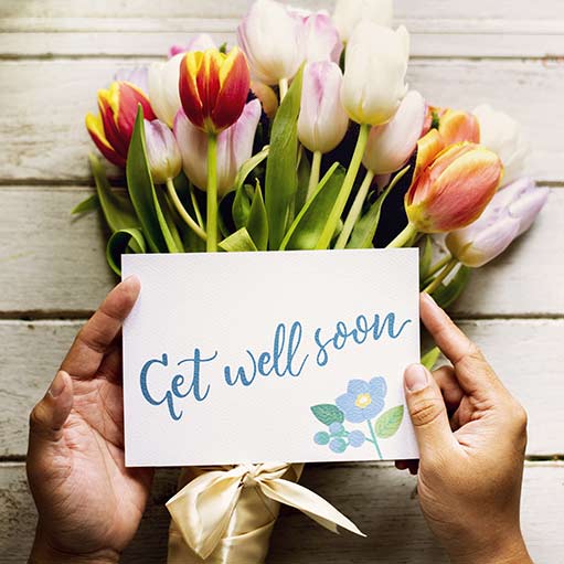 Get Well Gift Baskets